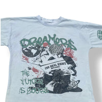 "DREAMERS" WHITE SHIRT