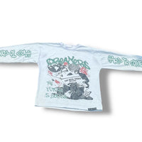 "DREAMERS" WHITE SHIRT