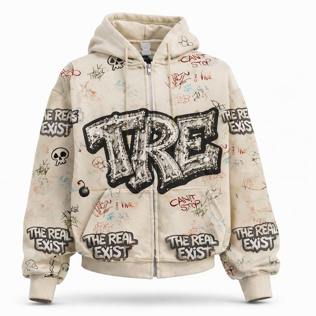 TRE HOODIE