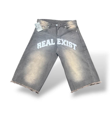 "REAL EXIST" JORTS