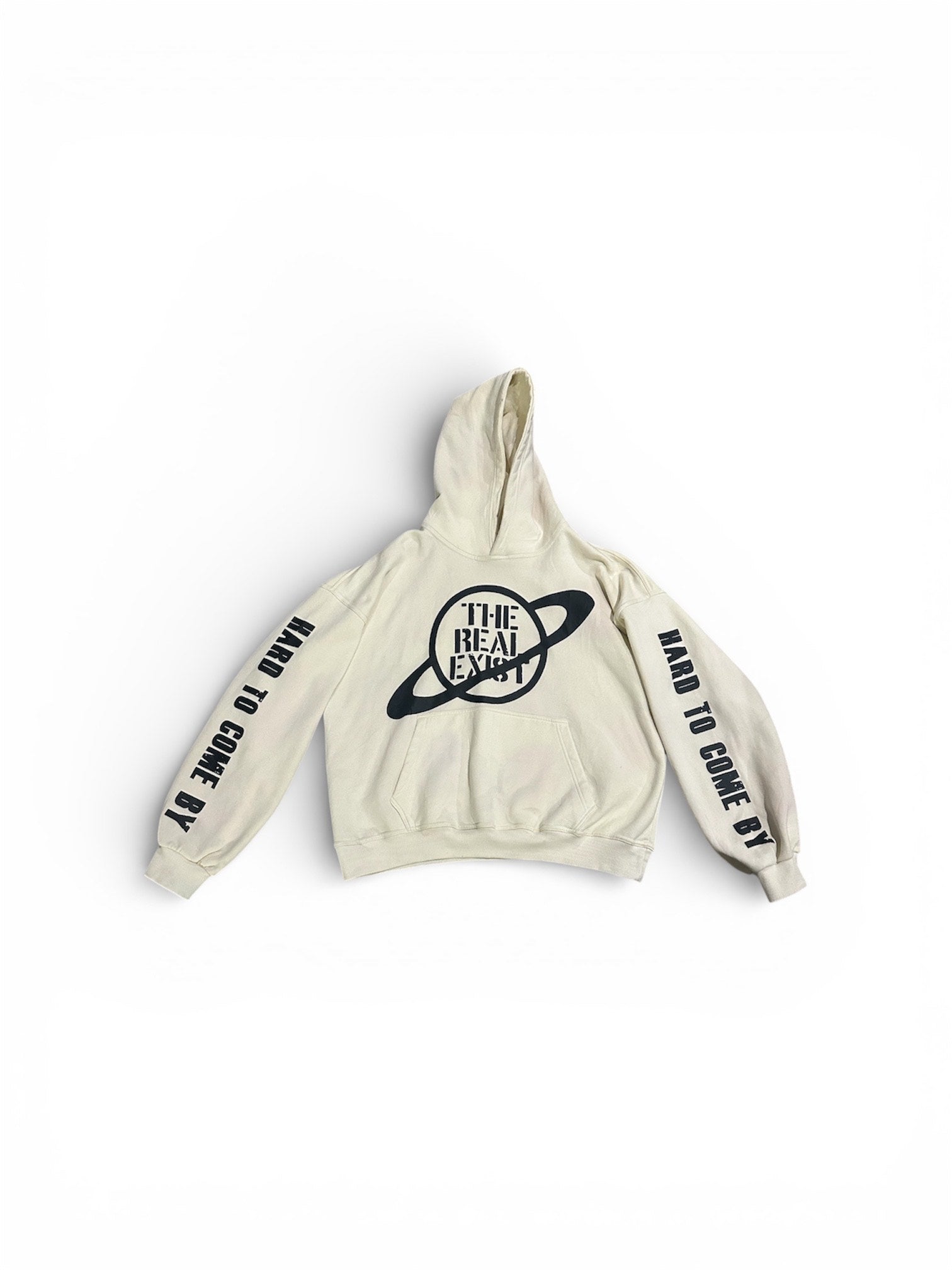 Cream "Logo" Hoodie