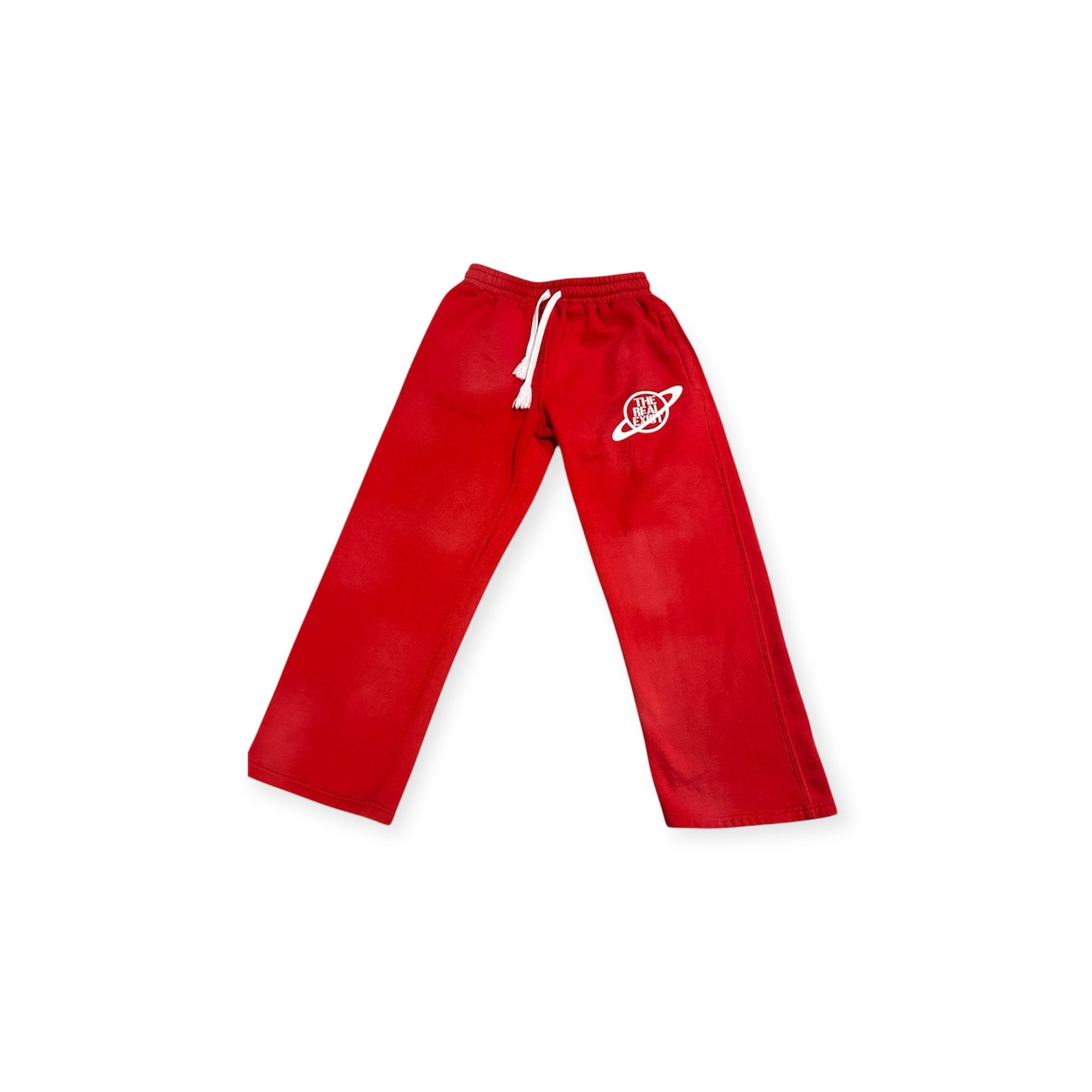 Red "logo" Sweatpants
