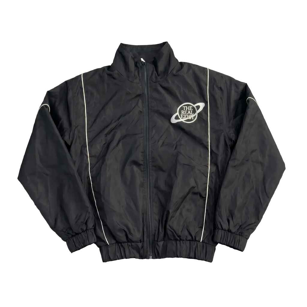 'STAMP' JACKET (BLACK)