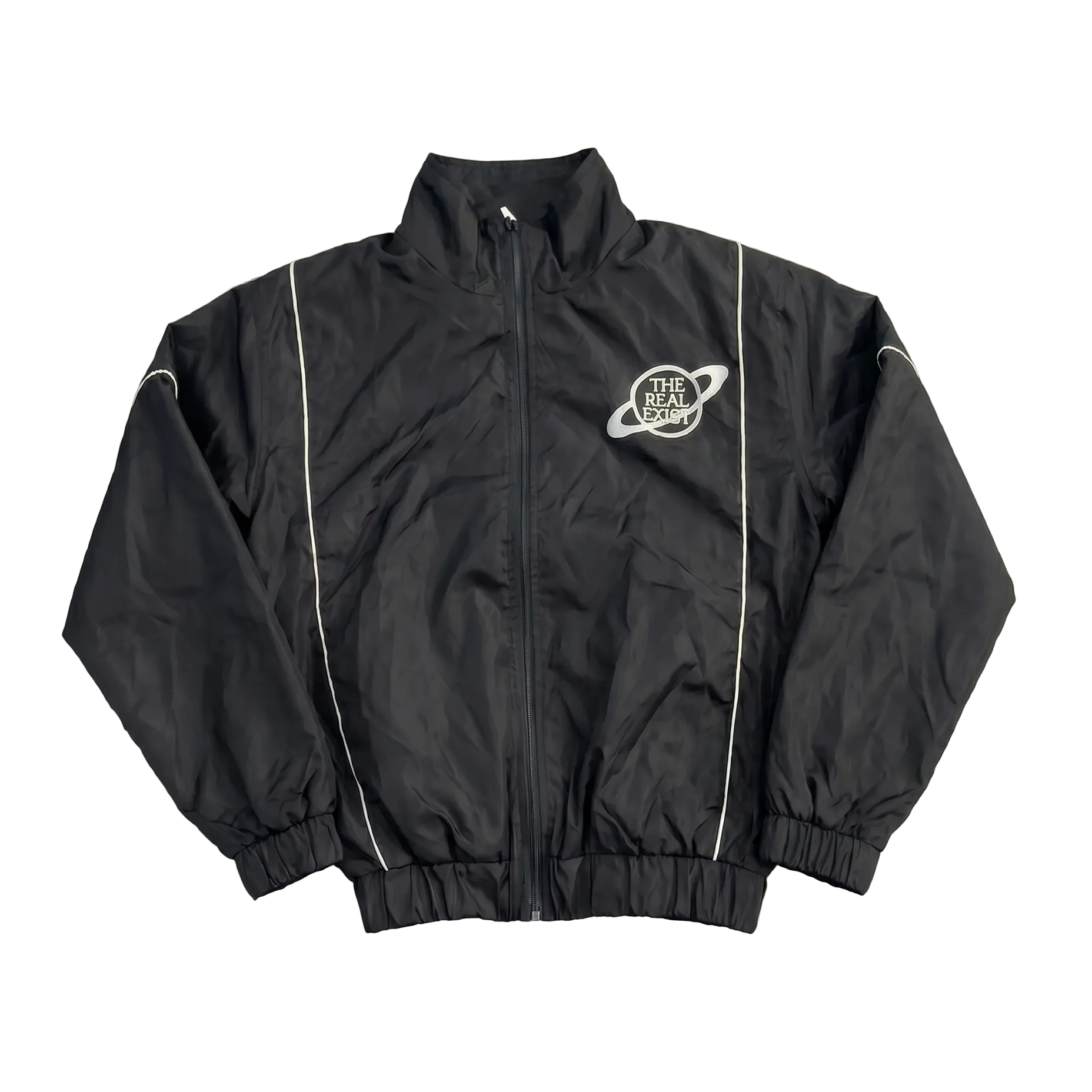 'STAMP' JACKET (BLACK)