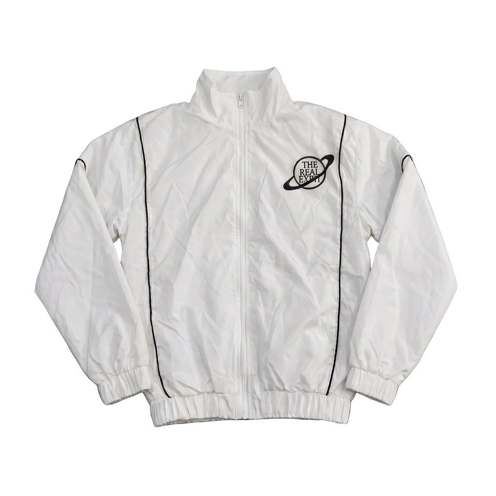 'STAMP' JACKET (WHITE)