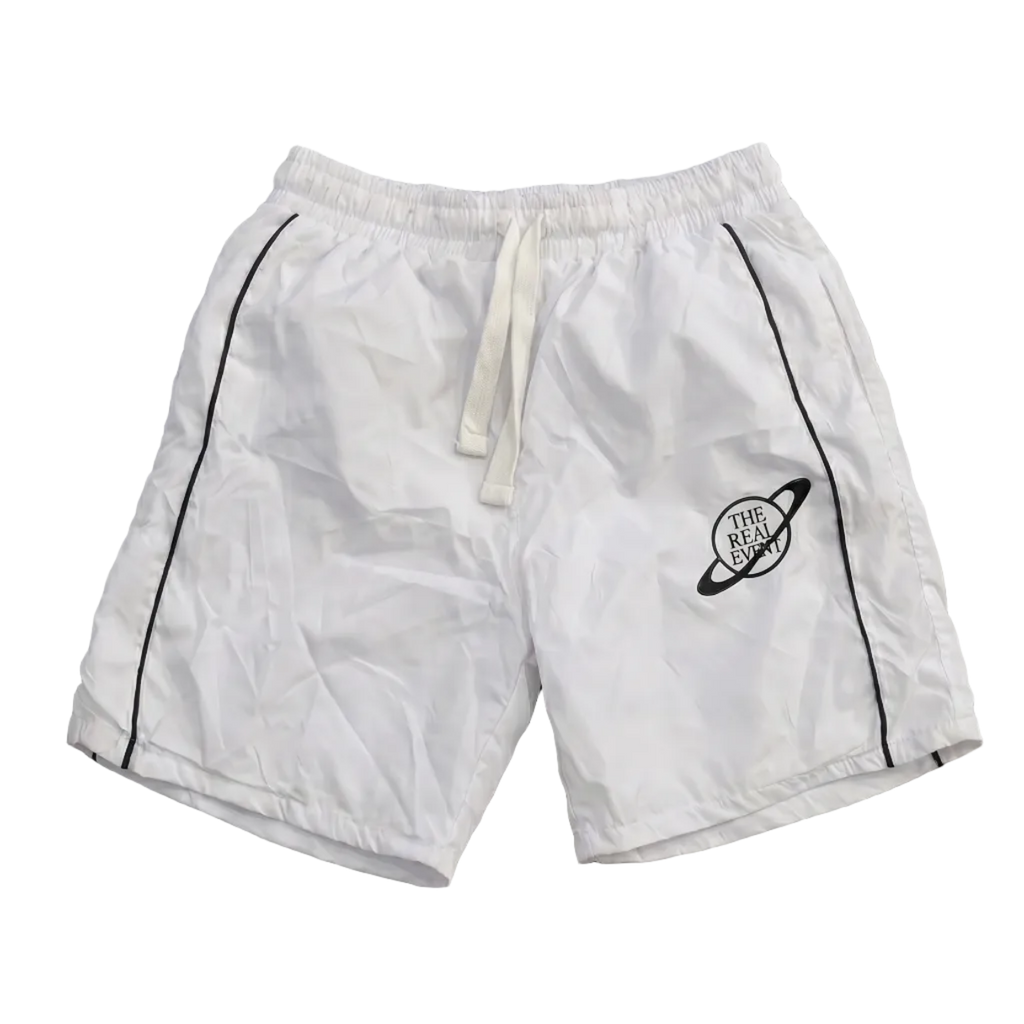 'STAMP' SHORTS (WHITE)