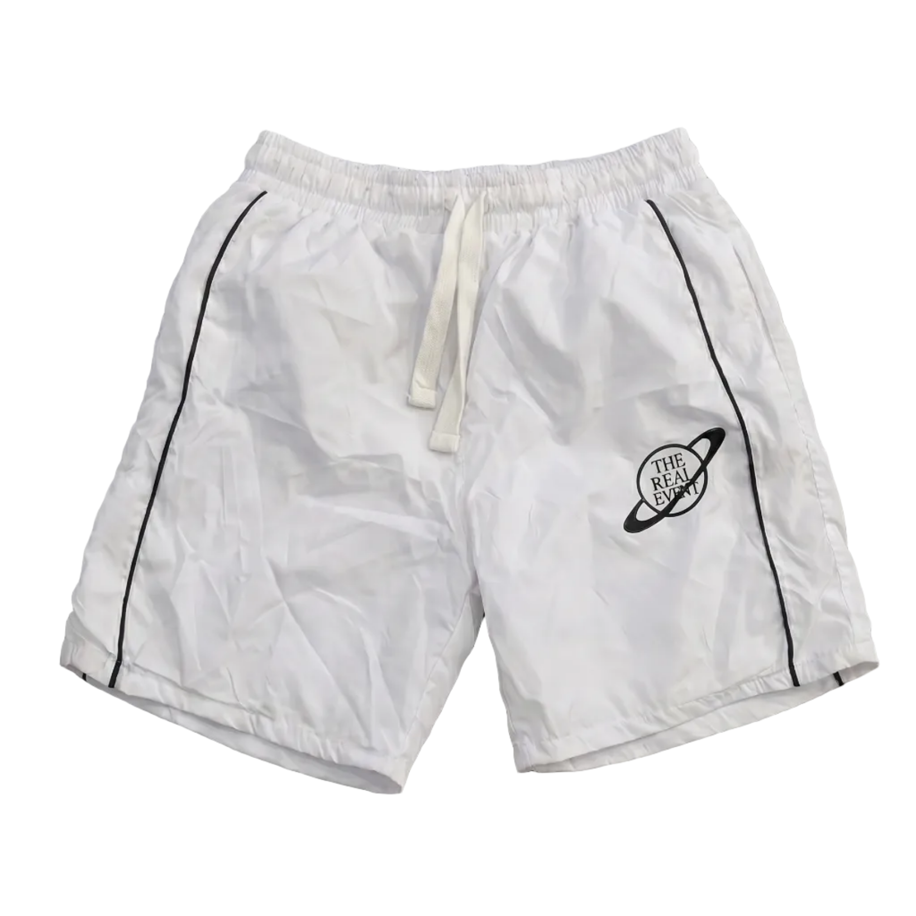 'STAMP' SHORTS (WHITE)
